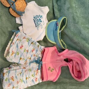 American Girl Island Vacation Outfit